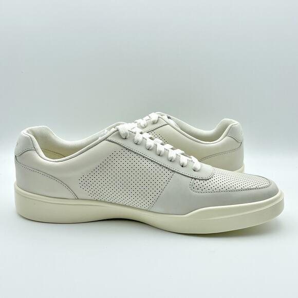 Cole Haan Men Grand Crosscourt Modern Sneakers US 10 White Ivory Tennis Shoe NIB - Picture 4 of 12